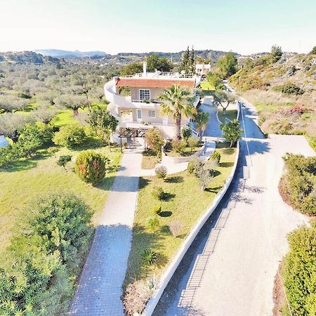 Villa Olive Grove Afantou Extérieur photo