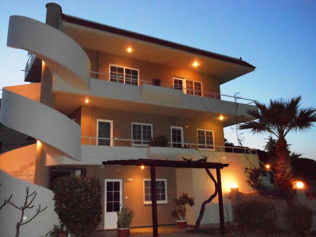 Villa Olive Grove Afantou Extérieur photo