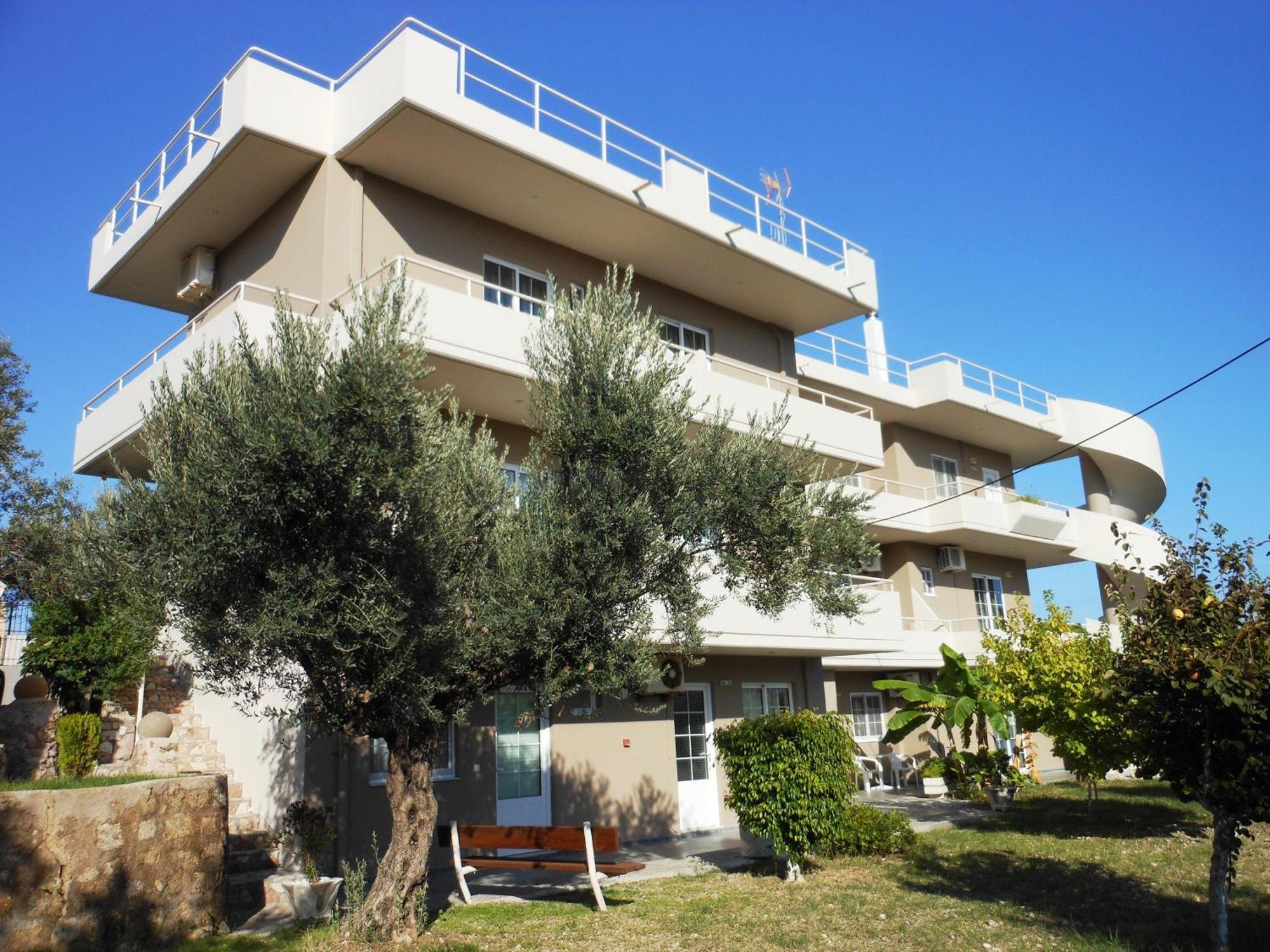 Villa Olive Grove Afantou Extérieur photo