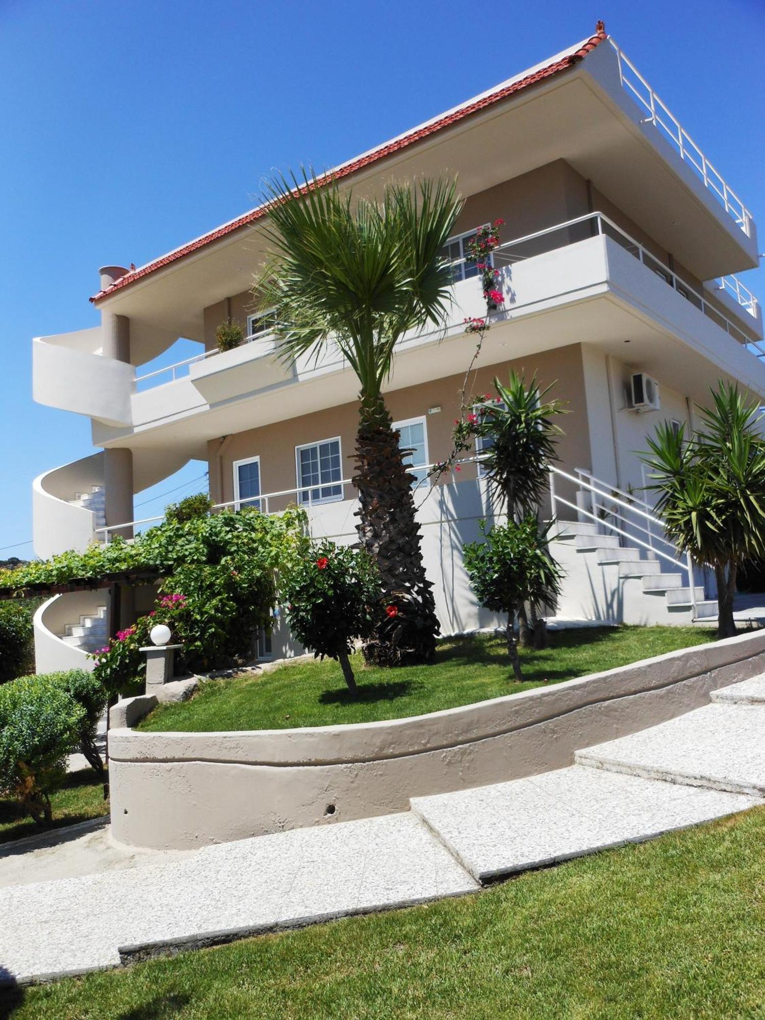Villa Olive Grove Afantou Extérieur photo