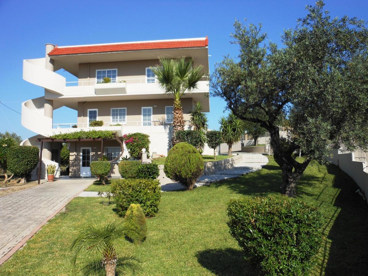 Villa Olive Grove Afantou Extérieur photo
